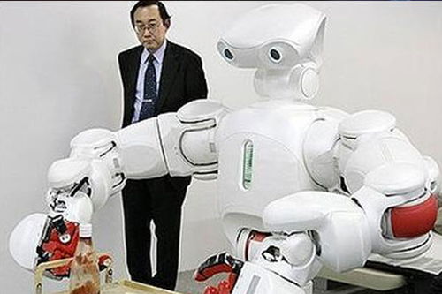 机器人更加智能化